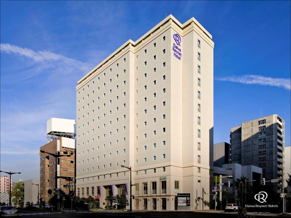 Daiwa Roynet Hotel Sapporo-Susukino Eksteriør billede